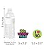 Big Dot of Happiness 80's Retro - DIY Shaped Totally 1980s Party Cut-Outs - 24 Count