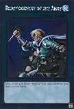 Yu-Gi-Oh! - Reinforcement of the Army (NKRT-EN026) - Noble Knights of the Round Table - 1st Edition - Platinum Rare