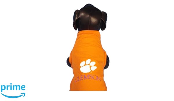 clemson dog clothes