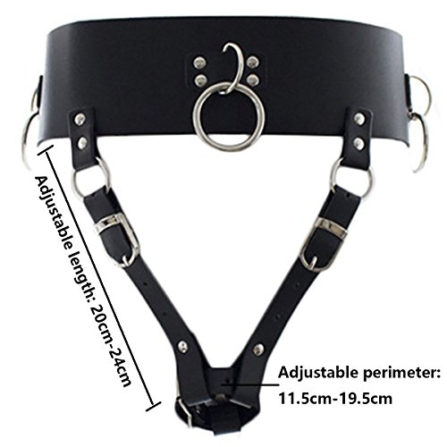 1 Strap+Leather+Harness+vibrator+included