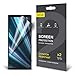 Olixar for Sony Xperia 1 Screen Protector Film - Anti-Scratch, Bubble Free, HD Clear Clarity TPU Flexible Film Full Coverage Case Friendly - Easy Application - Clear