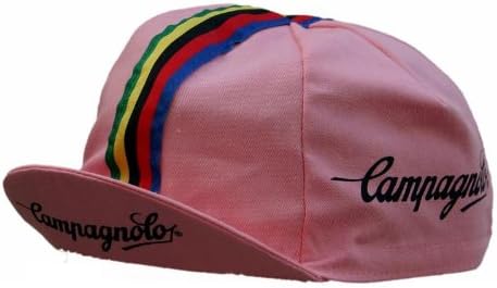 pink cycling cap