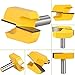 1/2 Inch Shank 2-1/4 Inch ER32 R8 Collet Set Router Bit Woodworking Milling Cutte