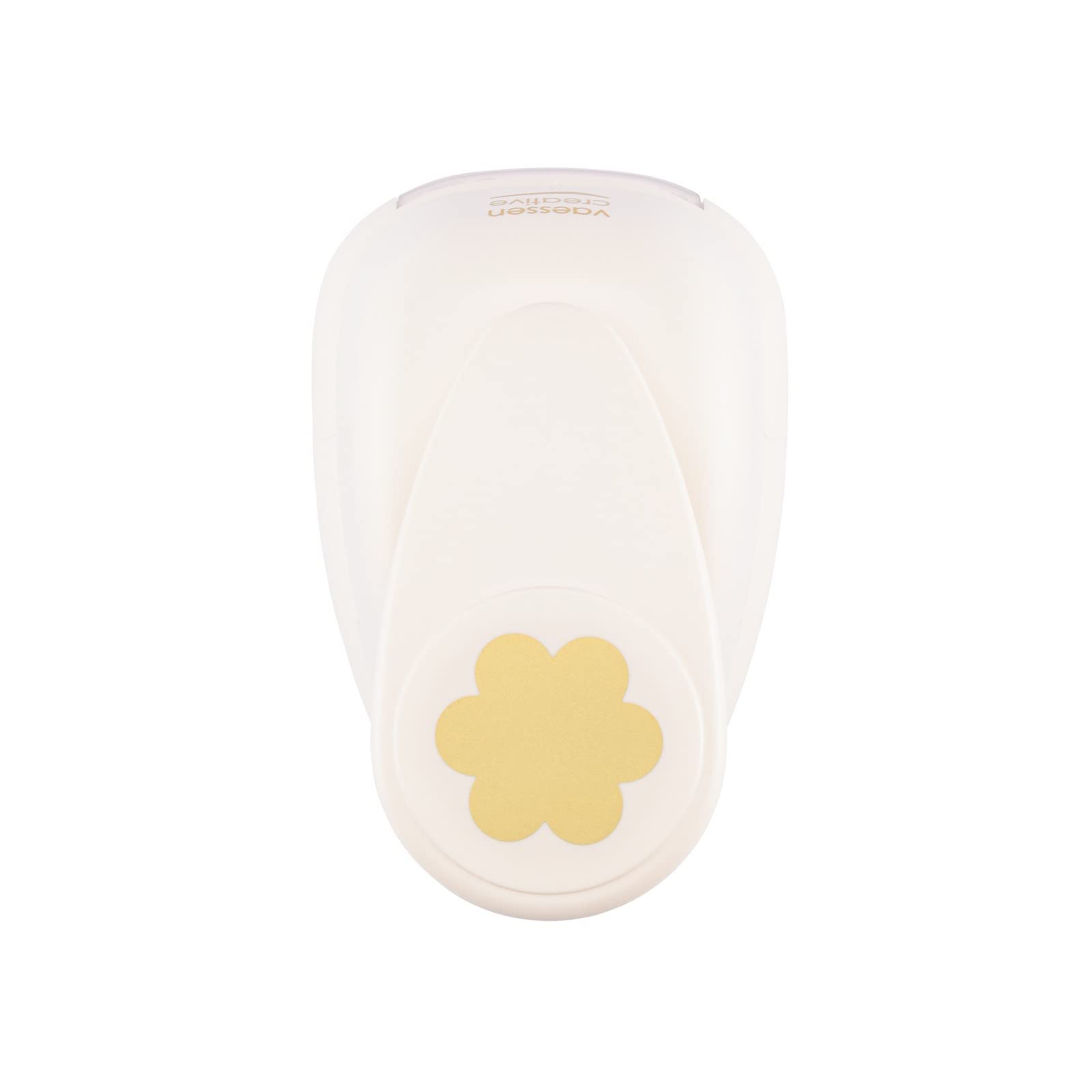 Vaessen Creative Craft Paper Punch - Flower - 4,6 5 cm - Circle Cutter for Crafting and Card Making — image 1