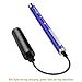 USB Charging Single Point Laser Pen Pet Cat Toy Wavelength 532nm, Outdoor Tactical LED High Power Green Light Beam Interactive Training Tools