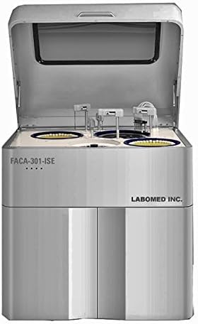 Labomed FACA-301/ISE Fully Automatic Biochemistry Analyzer with ISE Module, 300 Tests/Hour