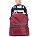 ZTUJO Felt Backpack Organizer Insert, Round Top Purse Organizer, Backpack Purse And Travel Backpack For Women Travel Backpack For Man Backpack, Black, Large
