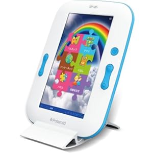 Polaroid レインボー・パッド キッズ向け タブレット MIDKID1PAJ01