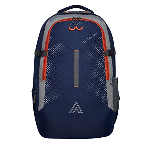 aristocrat 45 ltrs grey rucksack ruchikegry
