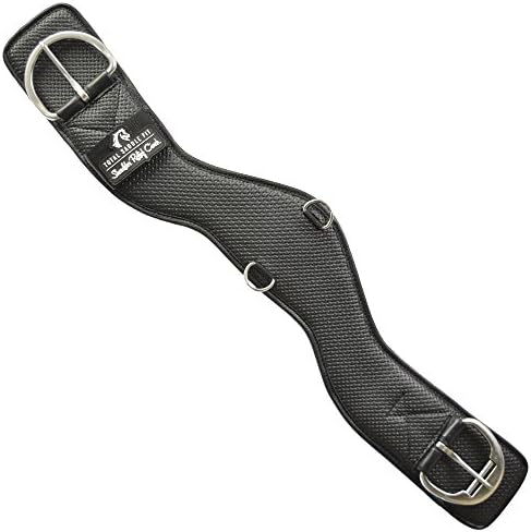 Total Saddle Fit - Synthetic Shoulder Relief Cinch - Western