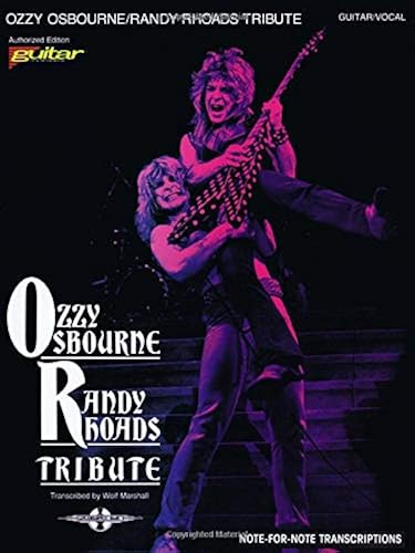 Download Ozzy Osbourne - Randy Rhoads Tribute: Guitar - Vocal PDF