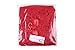 Ruzishun Women Deep V-Neck Babydoll Halter Transparent Lace Sexy Lingerie Sleepwear (L, Red)