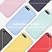 TORRAS Love Series iPhone 8 Plus Case/iPhone 7 Plus Case, Liquid Silicone Gel Rubber Case with Soft Microfiber Cloth Lining Cushion Compatible with iPhone 8 Plus/iPhone 7 Plus, Red