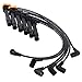 AutoPart T ST-6165 Ignition Spark Plug Wire Set, 7mm, 6-Pack, for Audi A4/A4 Quattro/A6/A6 Quattro, VW Passat V6 2.8L