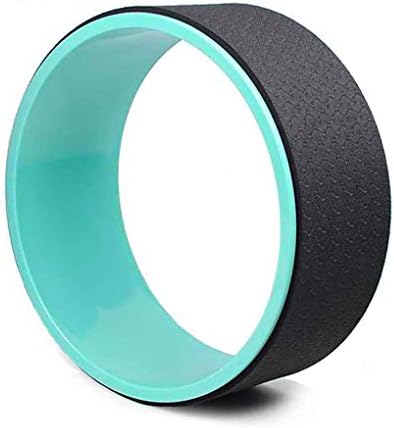 Dergtgh Pilates Circle Roller Ring Body-shaping Stretch Exercise Yoga Wheel Fitness Workout Back Bend Balance Training Tool