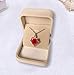 PREKIAR Heart Cremation Urn Necklace for Ashes Urn Jewelry Memorial Pendant with Fill Kit and Gift Box - Always on My Mind Forever in My Heart
