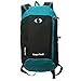 X-Sports Coup d'oeil Kids Adults Outdoor Backpack Daypack Mini Small Bookbags 10L(Cyan/Black)