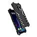 For HTC U11 Plus case,Janacy Luxury Cool Design Bat Style Premium Aluminum Metal Bumper Frame Shockproof Kickstand Case Cover Super Protective Shell For HTC U11+ Plus