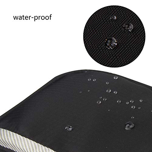 Relavel Travel Toiletry Bag Business Toiletries Bag for Men Shaving Kit Waterproof Compact Hanging Travel Cosmetic Pouch Case for Women Black 3 Relavel Travel Toiletry Bag Business Toiletries Bag for Men Shaving Kit Waterproof Compact Hanging Travel Cosmetic Pouch Case for Women Black