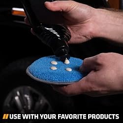 VIKING Microfiber Applicator Pads, Tire Shine