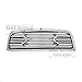 GSI Big Horn Chrome Grille W/Replacement Shell Packaged Grille Shell for 09-12 Dodge Ram 1500