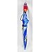 Superman Umbrella Blue