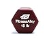 Fitness Alley Neoprene Coated Workout Dumbbells set of 2 – Anti Roll, Non Slip with Smooth Grip Fitness & Exercise Dumbbells – Hexagon Shaped Hand Weights for Women & Men – Best Choice for Gyms & home use
