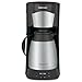 Cuisinart DTC-975BKN Programmable Automatic Brew-and-Serve 12-Cup Thermal Coffeemaker, Black
