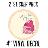 New Rick and Morty Inspired Screaming Sun 4