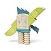 Tegu Zip Zap Magnetic Wooden Block Set