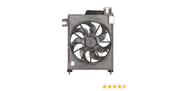 Amazon.com: A/C Condenser Fan Assembly 