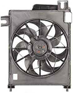 Amazon.com: A/C Condenser Fan Assembly 