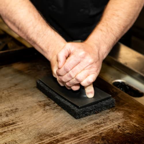 The FryOilSaver Co. 3 Piece Griddle Cleaning Kit Grill Liquid