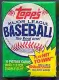 Lot of 3 1981 Topps Baseball Wax Packs (45 Cards Total)