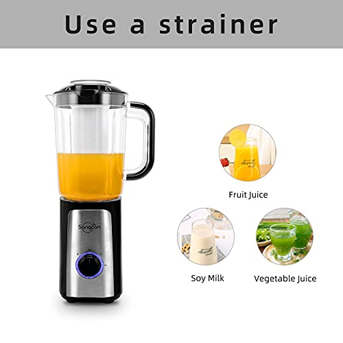 Sangcon personal blender,smoothie blender,fruit juice mixer,countertop