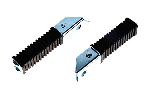 Honda passenger footrest pair