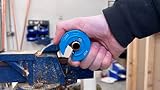 OX Tools Pro Copper Pipe Cutter 15mm Automatic Single Handed Tool view 13