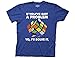 Ripple Junction Rubik's Cube Yo I'll Solve It Adult T-Shirt Medium Royal Blue