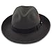 Belfry Bogart 100% Wool Men’s Dress Fedora in Gray