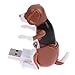 TTnight Funny Cute USB Humping Spot Dog Christmas Toy Gift (Coffee)