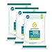 goodwipes Flushable Butt Wipes Made with Vitamin E & Aloe - Soft & Gentle Wet Wipe Dispenser for Home Use, Septic & Sewer Safe - Largest Adult Toilet Towelettes - Shea Coco, 180 Count (3 Packs)