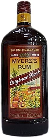 Amazon Co Jp マイヤーズ オリジナルダーク ラム 40度 750ml 食品 飲料 お酒