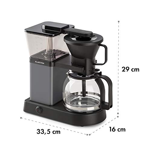 Klarstein GrandeGusto Kaffeemaschine mit Kaffeekanne - Filter-Kaffeemaschine, Kaffeeautomat, 1690 Watt, 1,3 Liter… – Bild 8