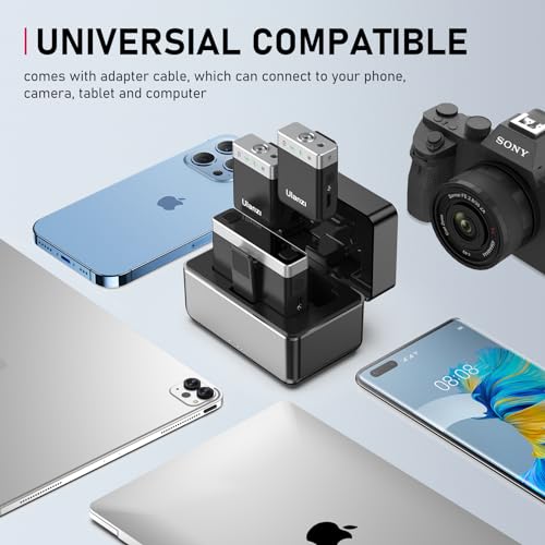 ULANZI Promage Super-soft 5-in-1 Multi-Purpose Cleaning Kit | All-in-One Solution for Home & Electronics for travel, fitting,bag, drawer,cleaning
