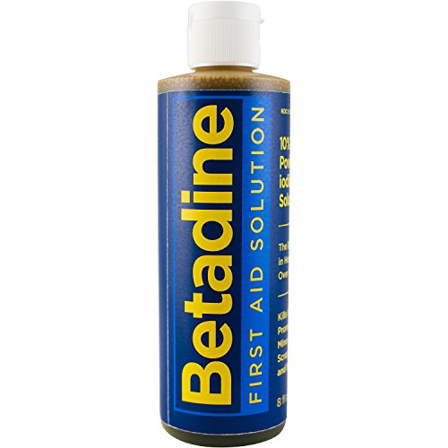 Thing need consider when find betadine water?