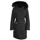 Plusfeel Womens Outdoor Sports Military Hooded Windproof Parka Anroaks Mid-Length Jacket Coats, S-3XXL