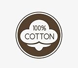 Sasma Home 2x Cot Fitted Sheets 120x60cm 100% Cotton Gray view 2