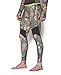 Under Armour Men's ColdGear Armour Scent Control Leggings, Realtree Ap-Xtra /Velocity, Large