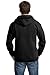 P&C Extra Tall Full Zip Heavy Blend Fleece Hooded Sweatshirt - Hoody / Hoodie-Black-X-Large Tall (XLT)
