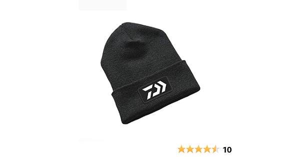 Daiwa DVEC-Beanie-BLK D-Vec Knit Roll 